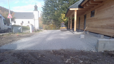 Spodní stavba RD Ludvíkov 10/25